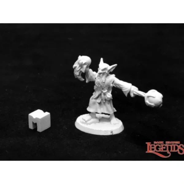 Best Grixus, Goblin Wizard: Dark Heaven Legends RPR 03942 - Miniature Marvels: Airplane Models & Painted Dice Miniature