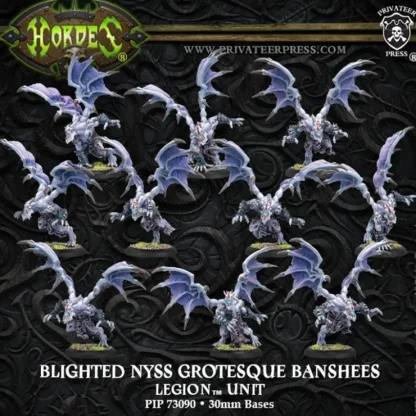 Outlet Grotesque Raiders/Banshees: Legion of Everblight - Unit PIP 73090 - Miniature Marvels: Airplane Models & Painted Dice Miniature