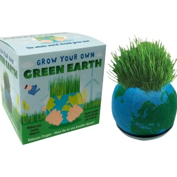 Cheap Grow Your Own Green Earth - Just add Water and watch it grow Fun Child Learning - Miniature Marvels: Airplane Models & Painted Dice Egpull