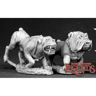 Sale Guard Dogs (2): Dark Heaven Legends RPR 03326 - Miniature Marvels: Airplane Models & Painted Dice Miniature