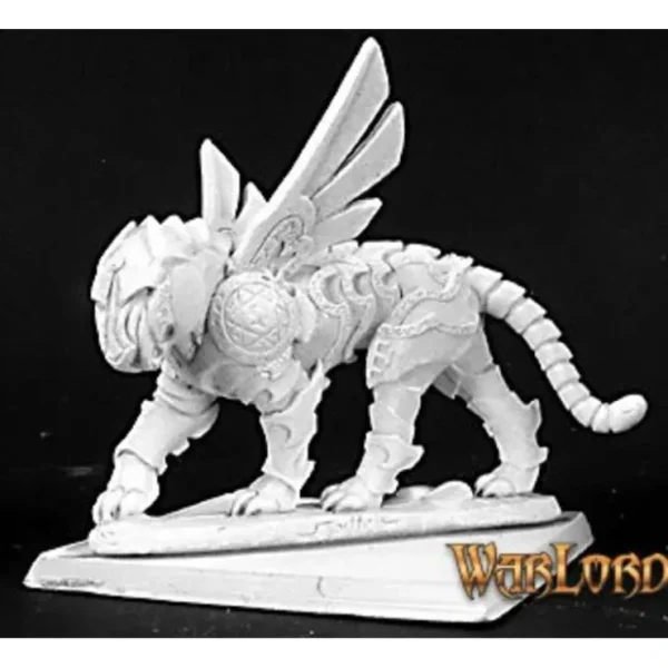 Cheap Guardian Beast, Crusaders Monster: Warlord RPR 14234 - Miniature Marvels: Airplane Models & Painted Dice Miniature