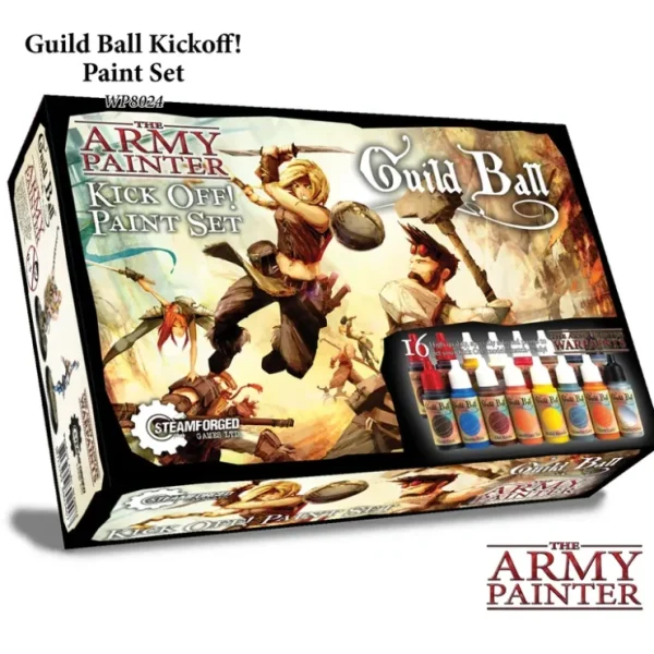 Cheap Guild Ball - Kickoff! Paint Set: License Warpaints TAP WP8024 - Miniature Marvels: Airplane Models & Painted Dice Paint