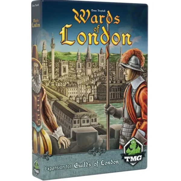 Cheap Guilds of London: Wards of London Expansion TTT 1020-E01 - Miniature Marvels: Airplane Models & Painted Dice Board Game