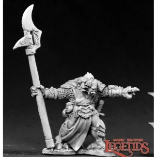 New Gulark, Reptus Warlord: Dark Heaven Legends RPR 03442 - Miniature Marvels: Airplane Models & Painted Dice Miniature