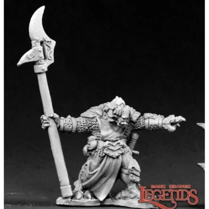New Gulark, Reptus Warlord: Dark Heaven Legends RPR 03442 - Miniature Marvels: Airplane Models & Painted Dice Miniature