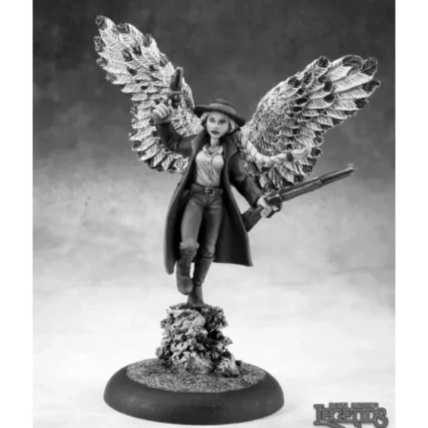 Discount Gunslinger: Dark Heaven Legends RPR 03641 - Miniature Marvels: Airplane Models & Painted Dice Miniature