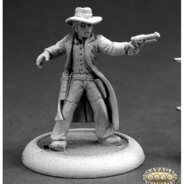 Best Gunslinger: Savage Worlds RPR 59007 - Miniature Marvels: Airplane Models & Painted Dice Miniature