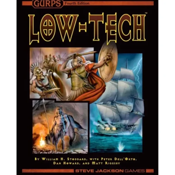 Best Sale GURPS Fourth Edition - Low-Tech (Hardcover) SJG 01-0108 - Miniature Marvels: Airplane Models & Painted Dice Role-playing Game