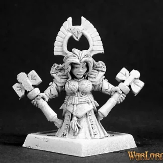Fashion Gwyddis, Dwarf Valkyrie: Warlord RPR 14476 - Miniature Marvels: Airplane Models & Painted Dice Miniature
