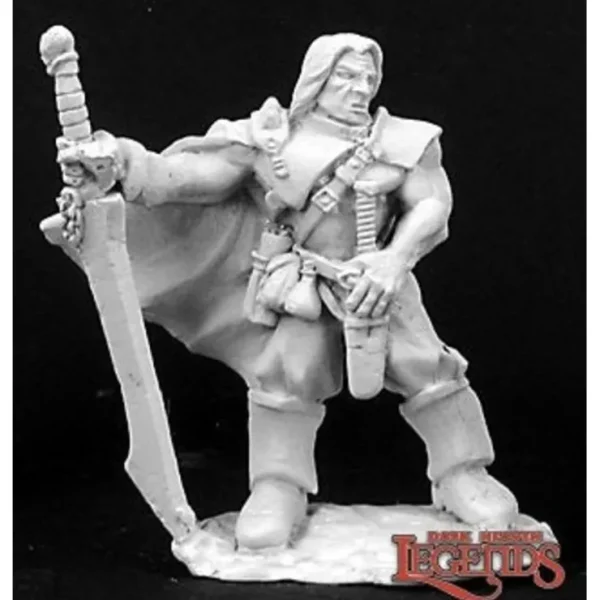 Store Hadrian, Mercenary Sergeant: Dark Heaven Legends RPR 03018 - Miniature Marvels: Airplane Models & Painted Dice Miniature