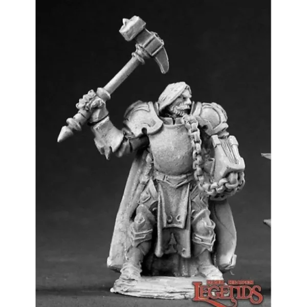 Clearance Halbarand, Cleric: Dark Heaven Legends RPR 03427 - Miniature Marvels: Airplane Models & Painted Dice Miniature