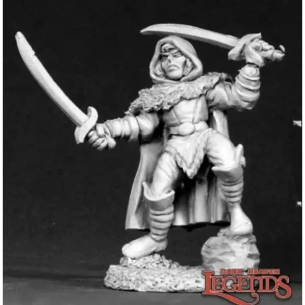 Best Half Elf Thief: Dark Heaven Legends RPR 02618 - Miniature Marvels: Airplane Models & Painted Dice Miniature