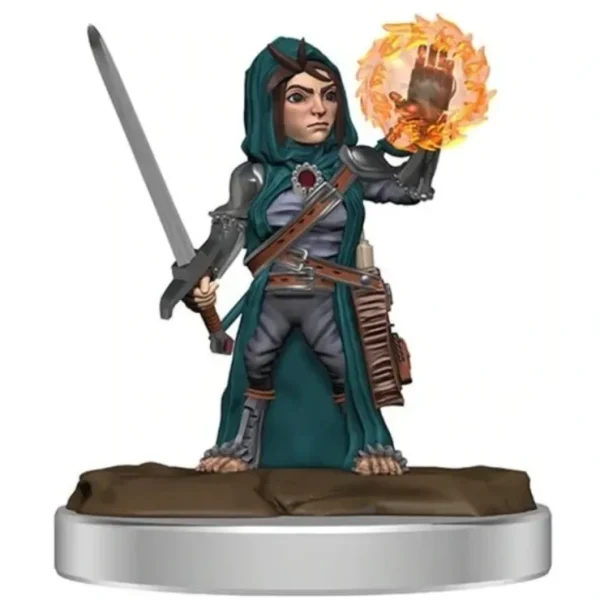 Sale Halfling Cleric Female: Pathfinder Battles WZK 77514 - Miniature Marvels: Airplane Models & Painted Dice Miniature