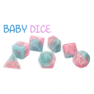 Shop Halfsies Dice: "Baby" GKG H31 - Miniature Marvels: Airplane Models & Painted Dice Dice