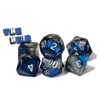 Best Sale Halfsies Dice: "The Heir" GKG 239 - Miniature Marvels: Airplane Models & Painted Dice Dice