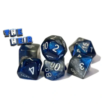 Best Sale Halfsies Dice: "The Heir" GKG 239 - Miniature Marvels: Airplane Models & Painted Dice Dice