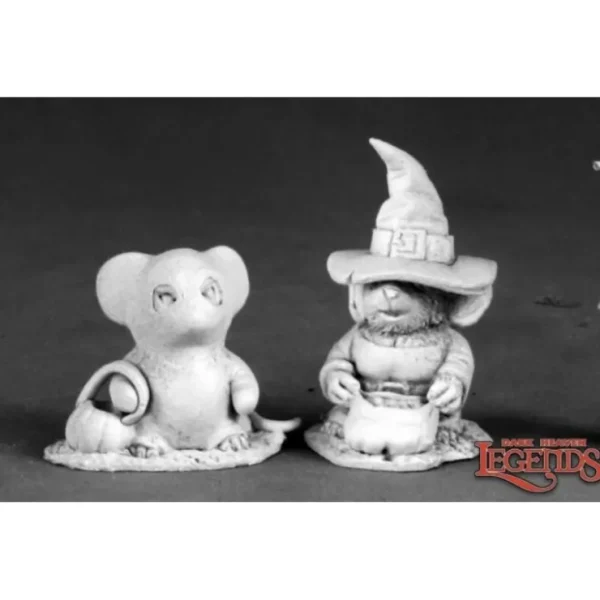 Cheap Halloween Mouslings: Dark Heaven Legends RPR 03535 - Miniature Marvels: Airplane Models & Painted Dice Miniature