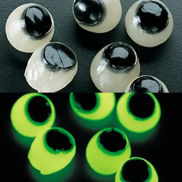 Outlet 120 HALLOWEEN Party Favors Prize Pinata Glow In The Dark STICKY EYES Eyeballs - Miniature Marvels: Airplane Models & Painted Dice Egpull