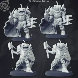 Store Halloween Warriors - Miniature Marvels: Airplane Models & Painted Dice Miniature