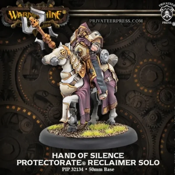 Clearance Hand of Silence: Protectorate of Menoth - Solo PIP 32134 - Miniature Marvels: Airplane Models & Painted Dice Miniature