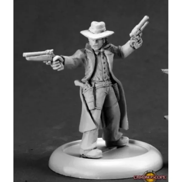 Flash Sale Hank Callahan, Gunslinger: Chronoscope RPR 50251 - Miniature Marvels: Airplane Models & Painted Dice Miniature