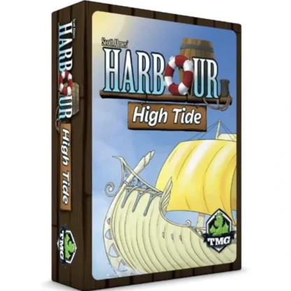 Shop Harbour: High Tide Expansion TTT 3002EX1 - Miniature Marvels: Airplane Models & Painted Dice Board Game