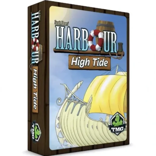 Shop Harbour: High Tide Expansion TTT 3002EX1 - Miniature Marvels: Airplane Models & Painted Dice Board Game