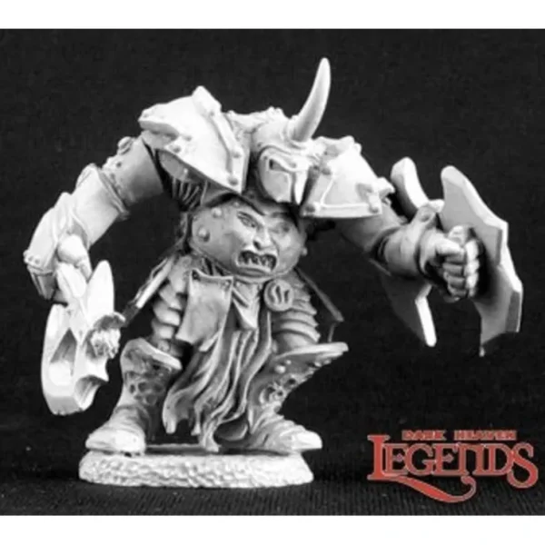 Cheap Hargak The Flayer, Evil Warrior: Dark Heaven Legends RPR 03268 - Miniature Marvels: Airplane Models & Painted Dice Miniature