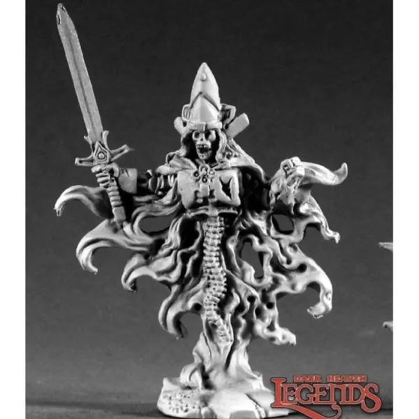 New Harkus Ghost King: Dark Heaven Legends RPR 02220 - Miniature Marvels: Airplane Models & Painted Dice Miniature