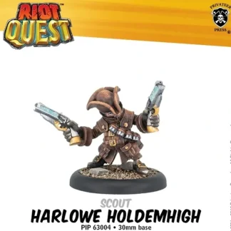 Shop Harlowe Holdemhigh - Riot Quest - Scout PIP 63004 - Miniature Marvels: Airplane Models & Painted Dice Miniature