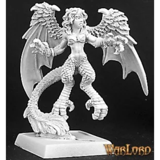 Online Harpy, Reven Adept: Warlord RPR 14216 - Miniature Marvels: Airplane Models & Painted Dice Miniature