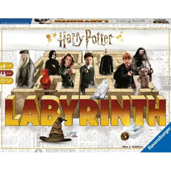 Flash Sale Harry Potter Labyrinth RVN 26031 - Miniature Marvels: Airplane Models & Painted Dice Board Game