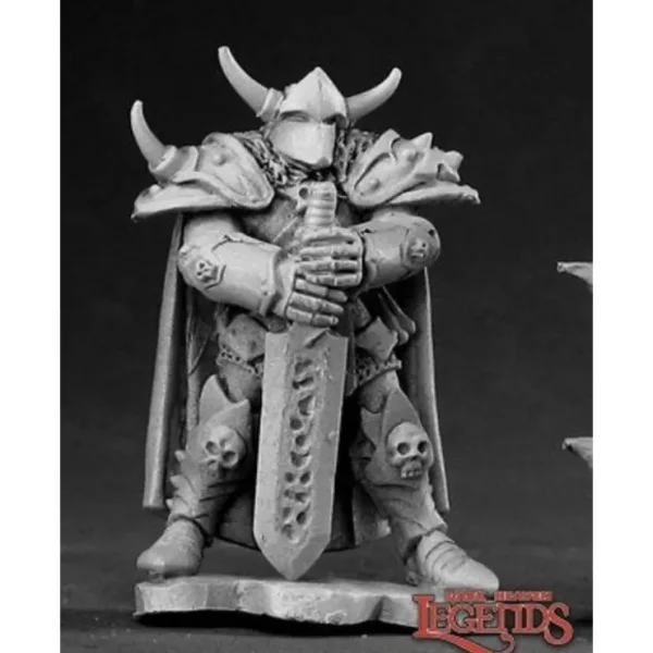 Best Harstov, Irongrave Knight Lord: Dark Heaven Legends RPR 03414 - Miniature Marvels: Airplane Models & Painted Dice Miniature