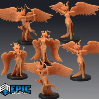 Cheap Heartless Angels - Miniature Marvels: Airplane Models & Painted Dice Miniature