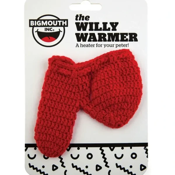 New Heater for your Peter Willy Warmer Weiner Weener Knitted Sock - GaG BigMouth Inc - Miniature Marvels: Airplane Models & Painted Dice Egpull