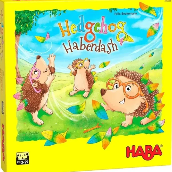Discount Hedgehog Haberdash HAB 305588 - Miniature Marvels: Airplane Models & Painted Dice Board Game