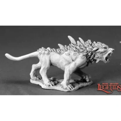 Best Sale Hell Hound: Dark Heaven Legends RPR 03609 - Miniature Marvels: Airplane Models & Painted Dice Miniature