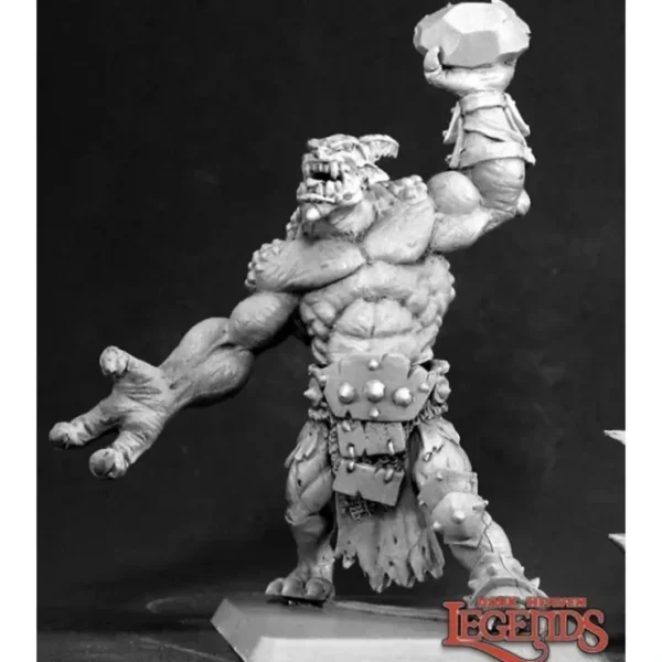 Sale Hellborn Troll: Dark Heaven Legends RPR 03407 - Miniature Marvels: Airplane Models & Painted Dice Miniature