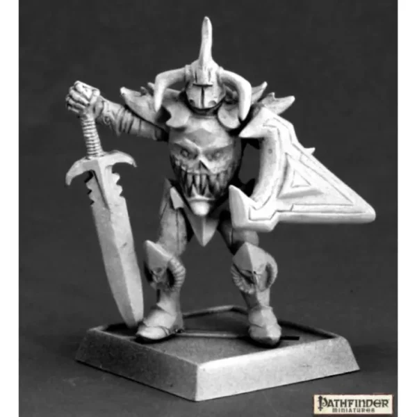 Sale Hellknight, Order Of The Nail: Pathfinder RPR 60123 - Miniature Marvels: Airplane Models & Painted Dice Miniature