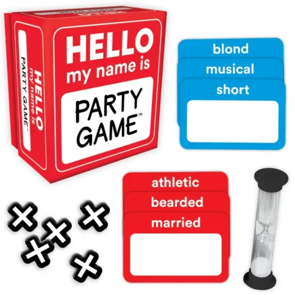Shop Hello My Name Is GWI 1110D - Miniature Marvels: Airplane Models & Painted Dice Board Game