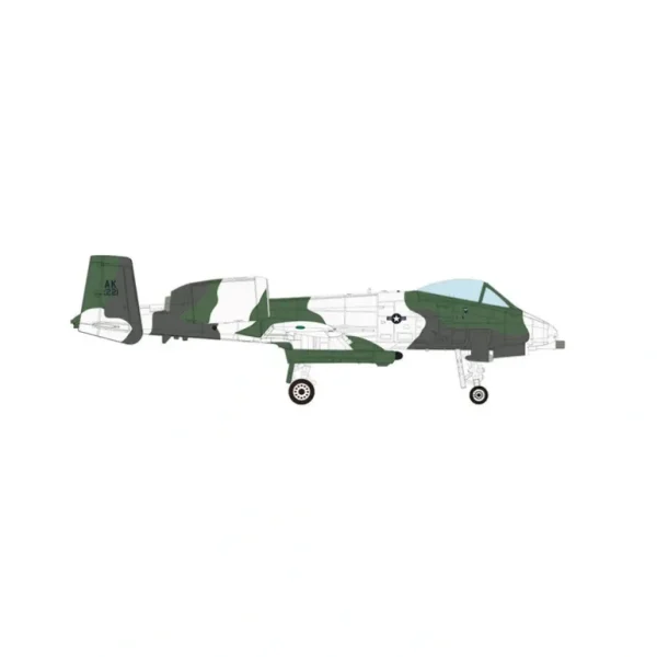 Herpa 572347 1:200 A-10A Exercise Cool Snow Hog - Miniature Marvels: Airplane Models & Painted Dice* Airplane Model