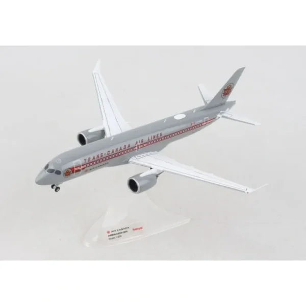 Herpa 571593 1:200 Air Canada Airbus A220-300 - Miniature Marvels: Airplane Models & Painted Dice* Airplane Model
