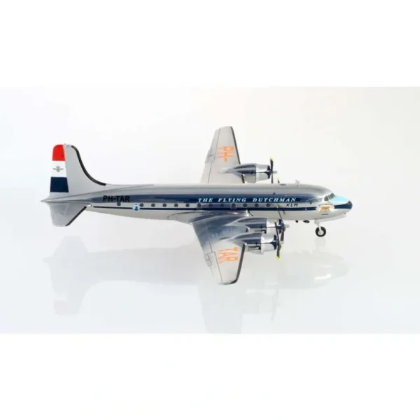 Herpa 559799 1:200 KLM Douglas DC-4 Skymaster PH-TAR - Miniature Marvels: Airplane Models & Painted Dice* Airplane Model