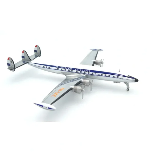Herpa 571616 1:200 KLM Super Constellation L-1049G "Negation" - Miniature Marvels: Airplane Models & Painted Dice* Airplane Model