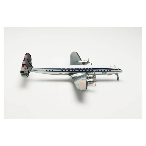 Herpa 1:200 571746 L1049C KLM - Miniature Marvels: Airplane Models & Painted Dice* Airplane Model