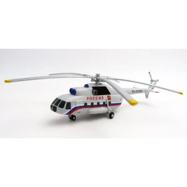Herpa 571227 1:200 Rossiya Special Flight Unit Mil Mi-8P - Miniature Marvels: Airplane Models & Painted Dice* Airplane Model