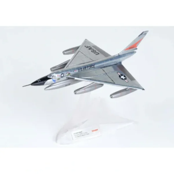 Herpa 570749 1:200 USAF Convair B-58 Hustler - Miniature Marvels: Airplane Models & Painted Dice* Airplane Model
