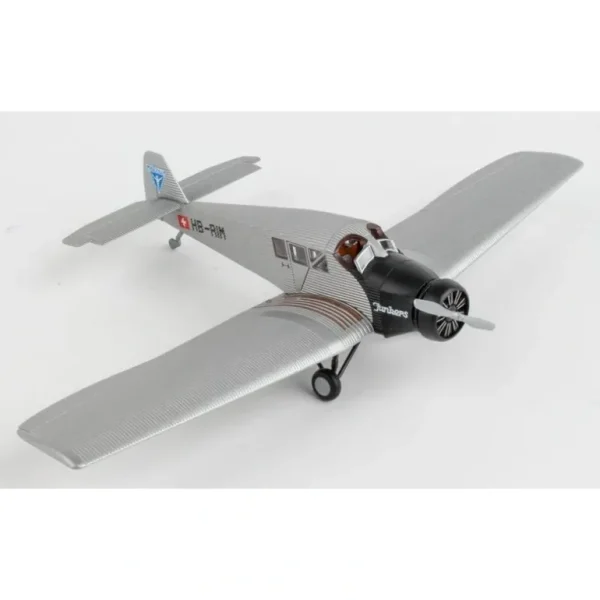 Herpa HE019385 1:87 Junkers Flugzeugwerke AG F13 - Miniature Marvels: Airplane Models & Painted Dice* Airplane Model