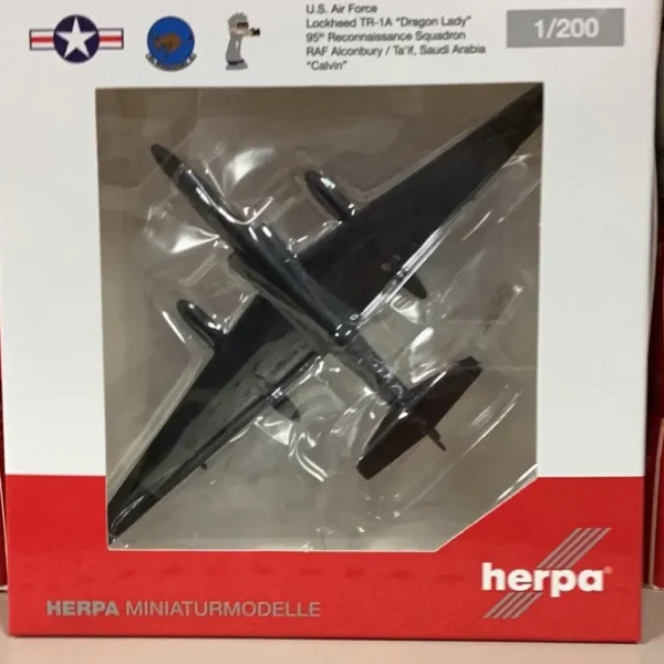 Herpa200 TR-1A 571500 - Miniature Marvels: Airplane Models & Painted Dice* Airplane Model