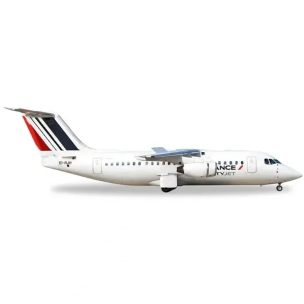 Herpa Wings 557627 1:200 Air France Avro RJ85 - Miniature Marvels: Airplane Models & Painted Dice* Airplane Model
